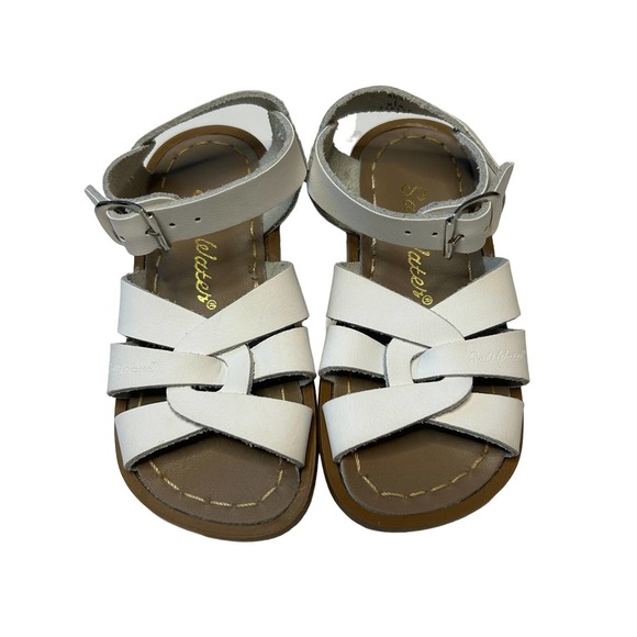 Salt Water Sandals by Hoy Other - NEW! Salt Water White Sandals 7